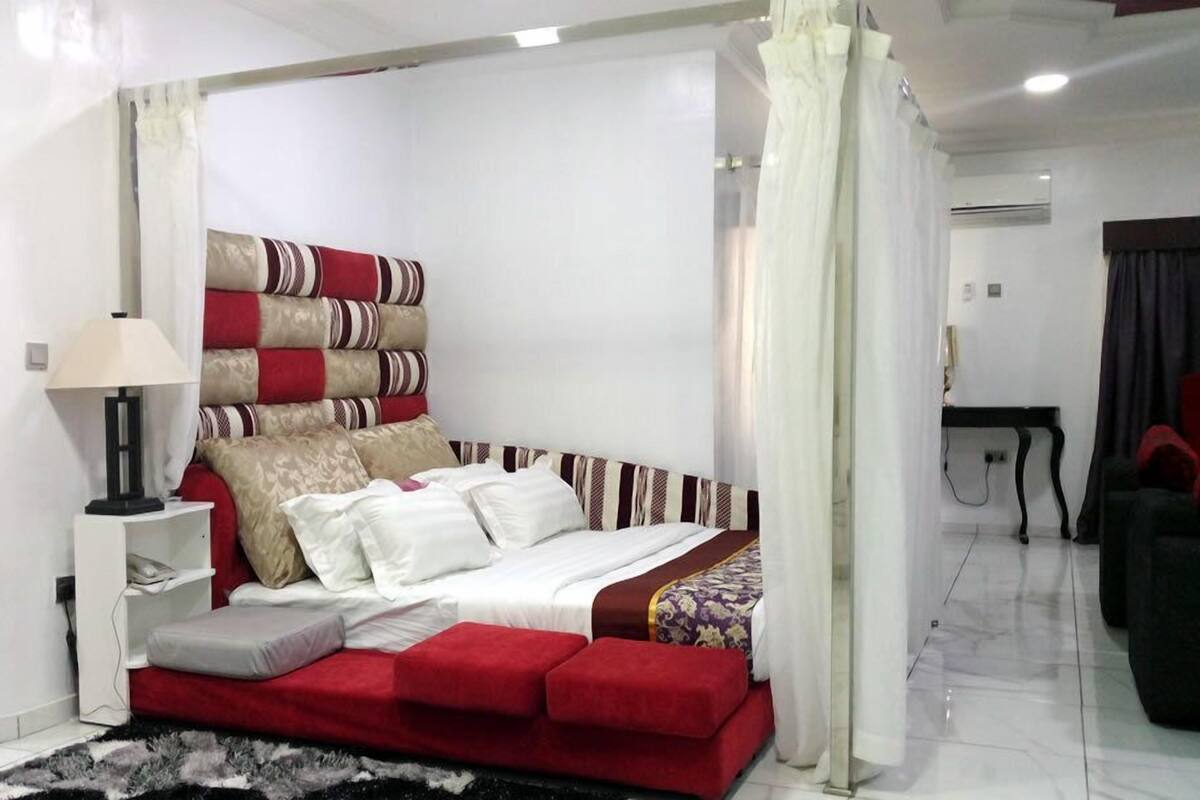 Royal-Suite, 1 King-Bett