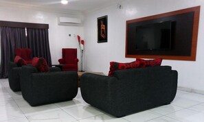 Royal-Suite, 1 King-Bett | Wohnbereich