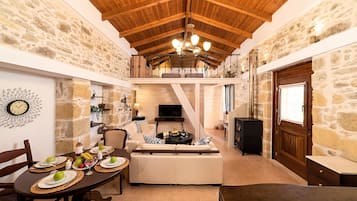 Villa | Area soggiorno | TV a schermo piatto