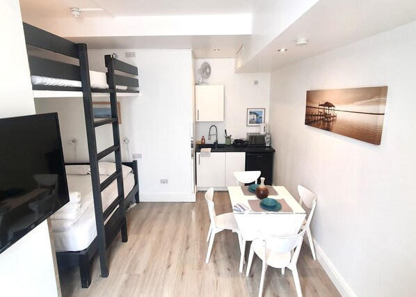 Studio with Sofa bed | Living area