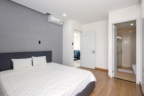 1 Schlafzimmer, Zimmersafe, BĂŒgeleisen/BĂŒgelbrett, kostenloses WLAN