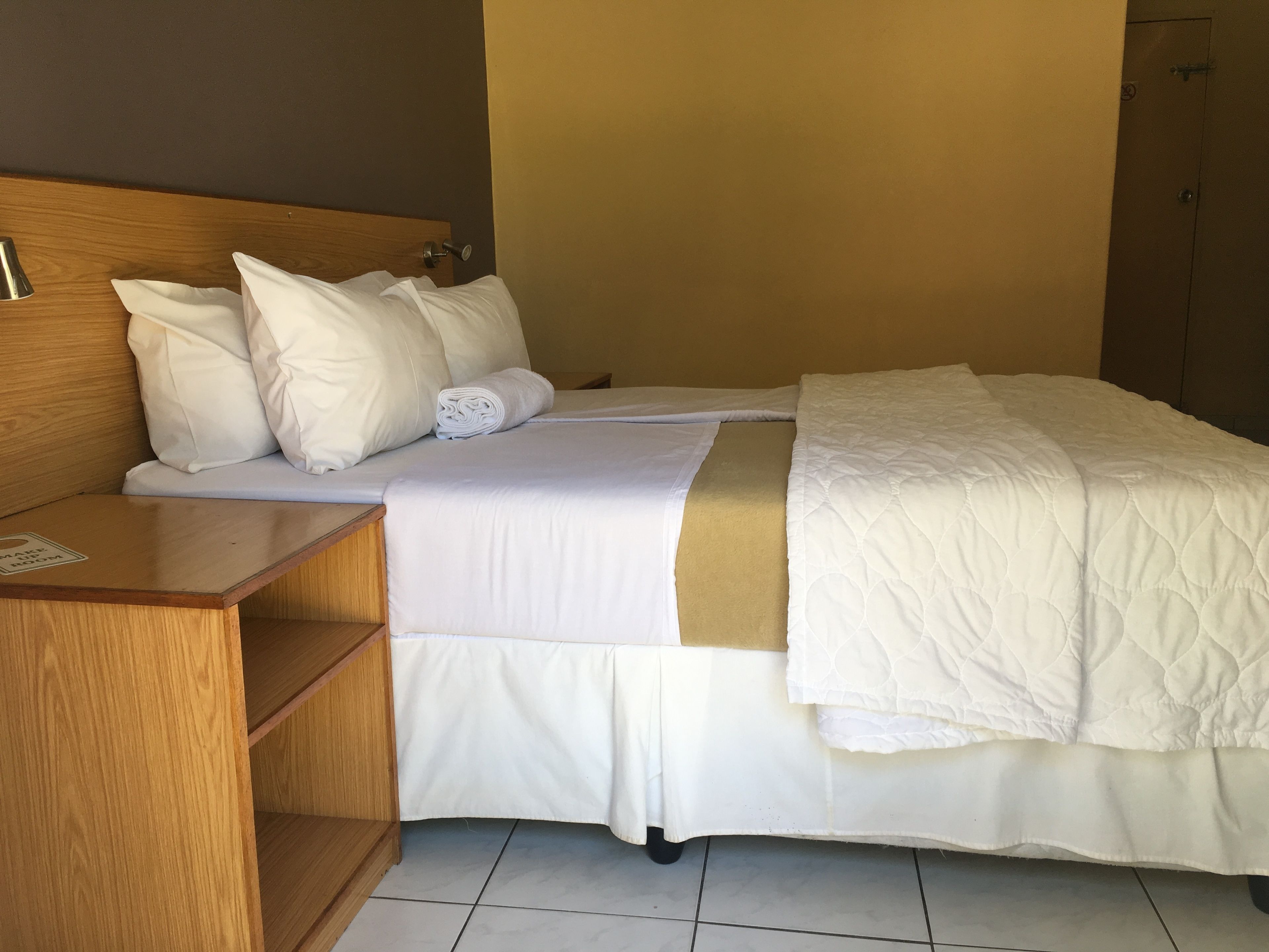 Economy Double Room | Desk, iron/ironing board, free WiFi, bed sheets
