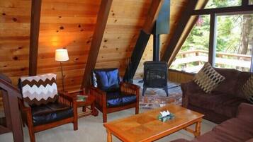 TV, fireplace, Netflix, streaming services