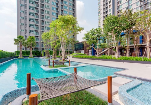 U Delight@TaladPlu 1 BR for rent, fully fur.&appliances. Near BTS, The Mall