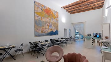 Daily buffet breakfast (EUR 7 per person)