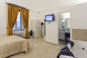 Traditional Suite, Jetted Tub | View from room - Il Tesoro Smart Suite & Spa (Naples)