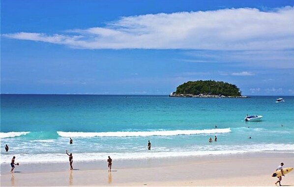Beach nearby