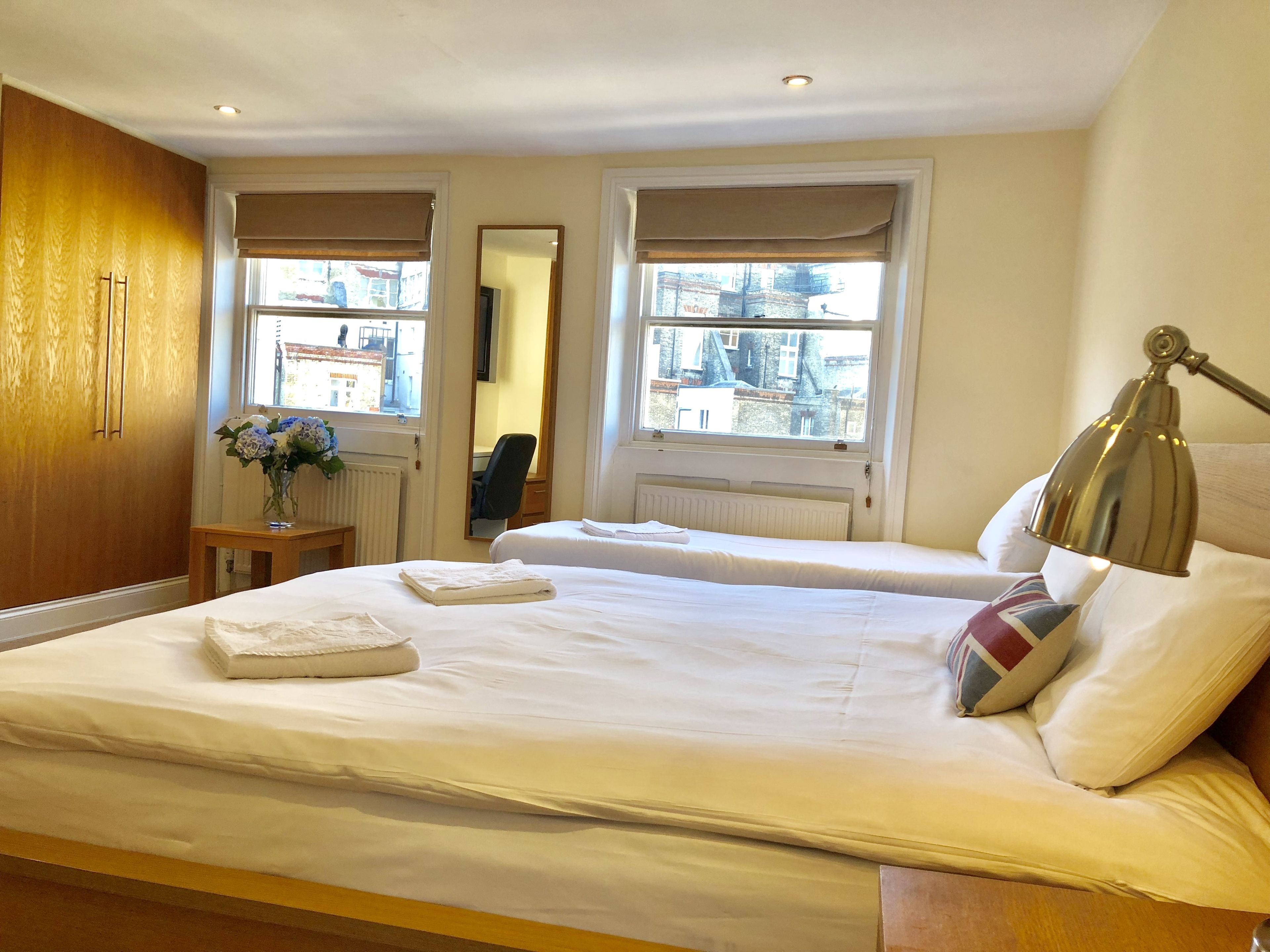 Comfort Duplex, 2 Bedrooms, City View | View from room