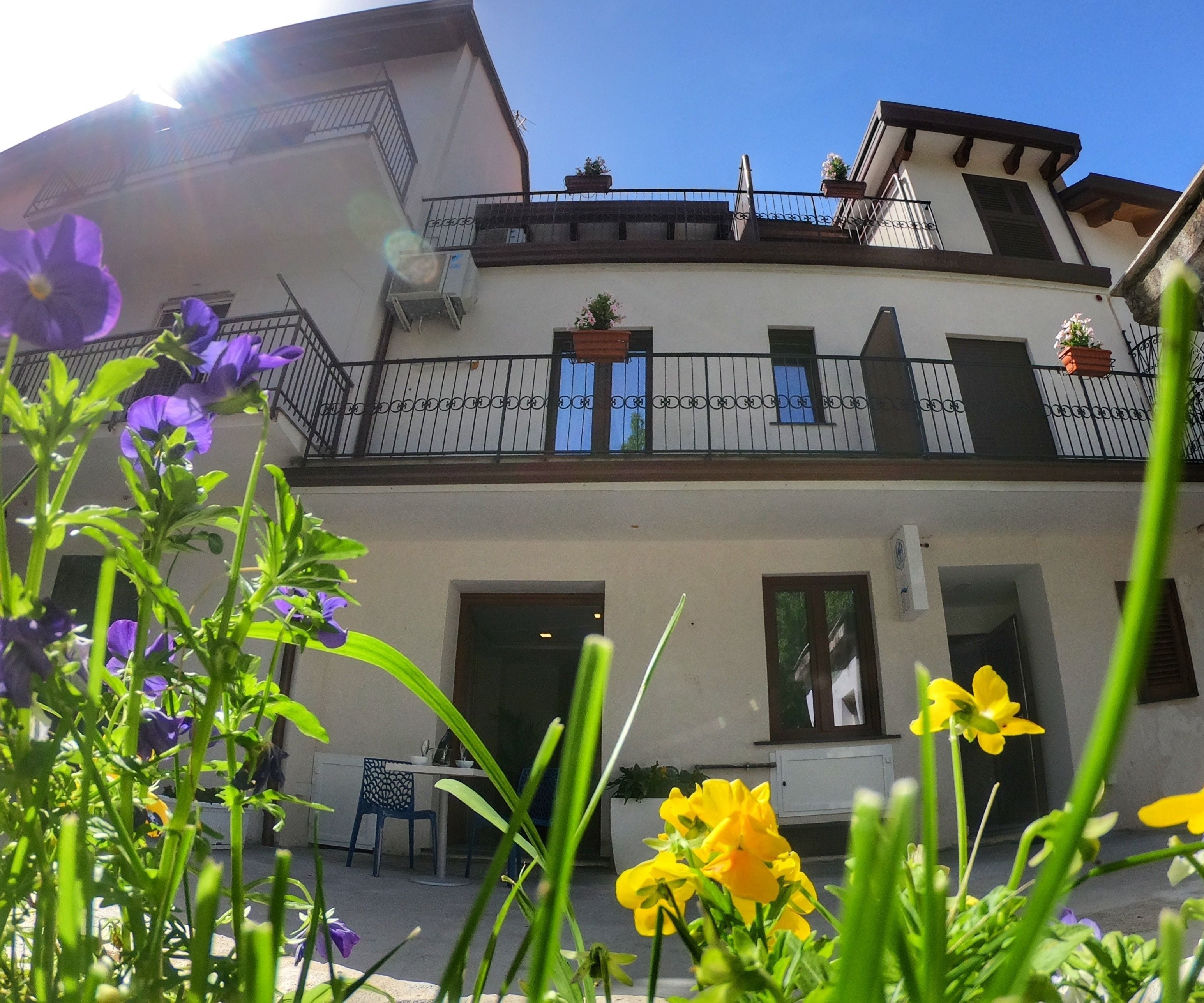 Fachada da propriedade