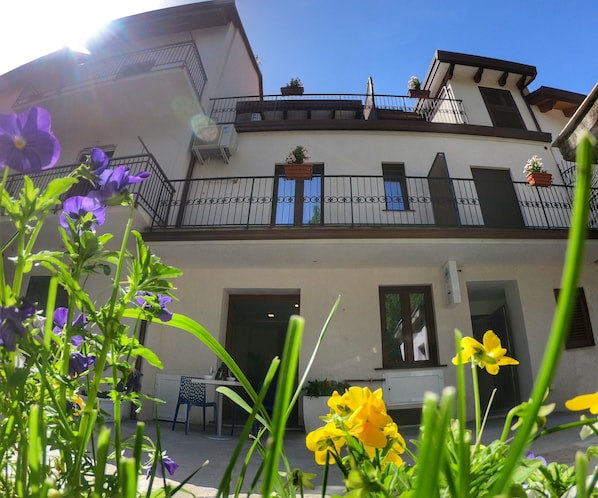 Front of property - Costa Blu (Agerola)