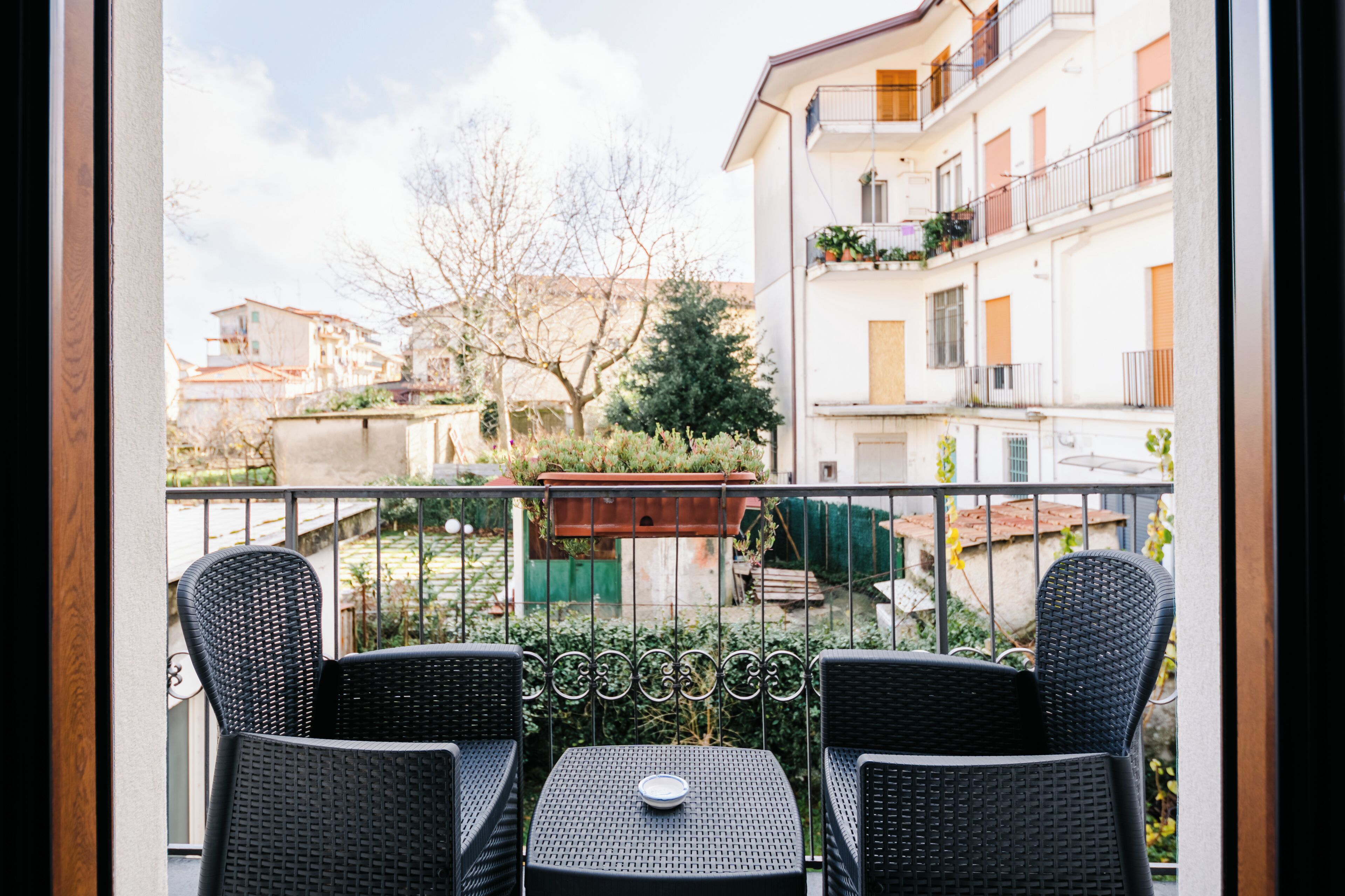 Comfort Double or Twin Room, 1 Queen Bed, Garden View | Terrace/patio