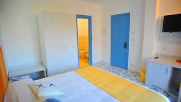 Caja de seguridad en la habitación y escritorio
