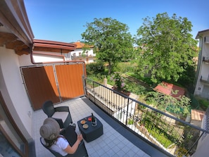 Balcony view - Costa Blu (Agerola)