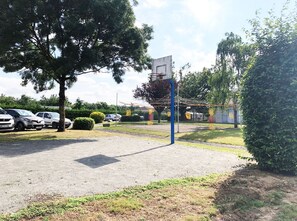 Cancha de básquetbol