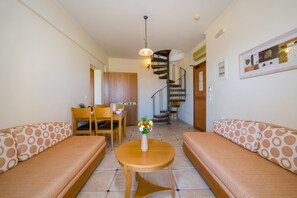 Apartamento, 2 quartos | Cofres nos quartos, quartos à prova de som