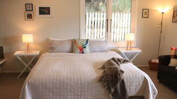 1 Schlafzimmer, kostenloses WLAN, Bettwäsche