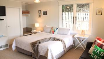 1 Schlafzimmer, kostenloses WLAN, Bettwäsche