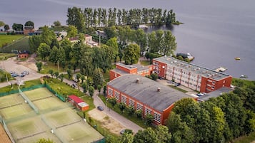 Majoituspaikan julkisivu