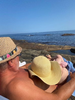 Una playa cerca