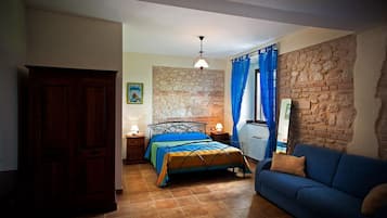 Estudio familiar, 1 habitación (Il Bel Canto) | Ropa de cama de alta calidad, edredón, decoración personalizada y cunas