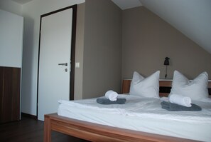 2 Schlafzimmer, WLAN, Bettwäsche