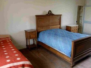 Ferienhaus, Nichtraucher | 1 Schlafzimmer, kostenloses WLAN, Bettwäsche