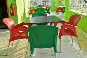 Terrace/patio - Hotel Edenia (Libreville)