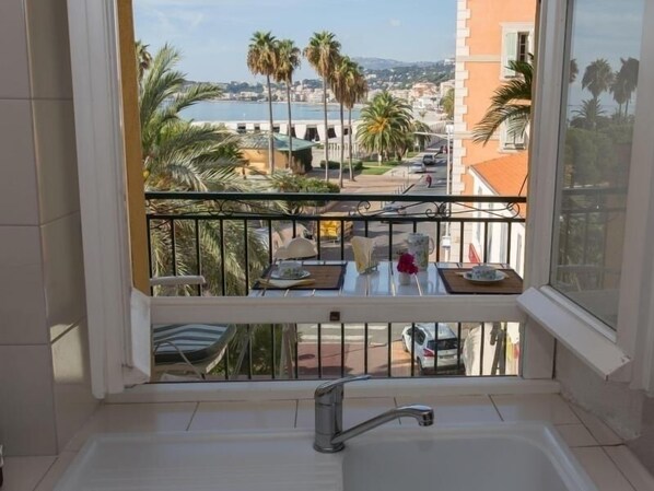 Interior - Lovely 2P in Menton with sea view and terrace (Menton)