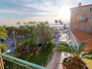 Property grounds - Lovely 2P in Menton with sea view and terrace (Menton)