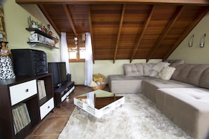 Casa | Área de estar | TV de tela plana