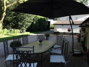 Dobbeltrom – standard (Merlot) | Terrasse/patio