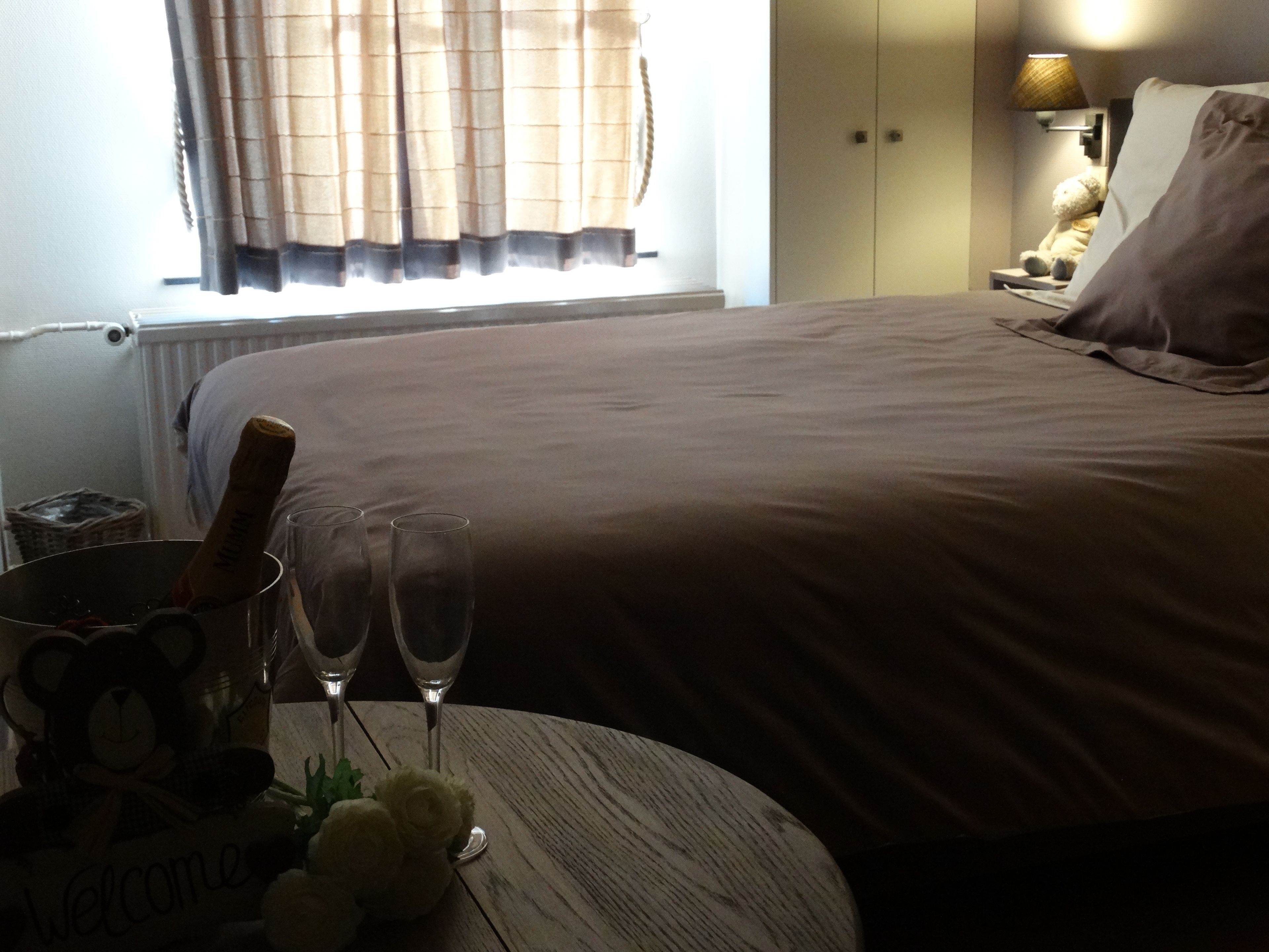 Standard Double Room (Merlot) | Desk, blackout drapes, free WiFi, bed sheets
