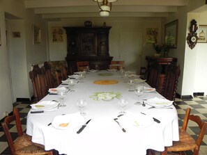 Salle de banquet