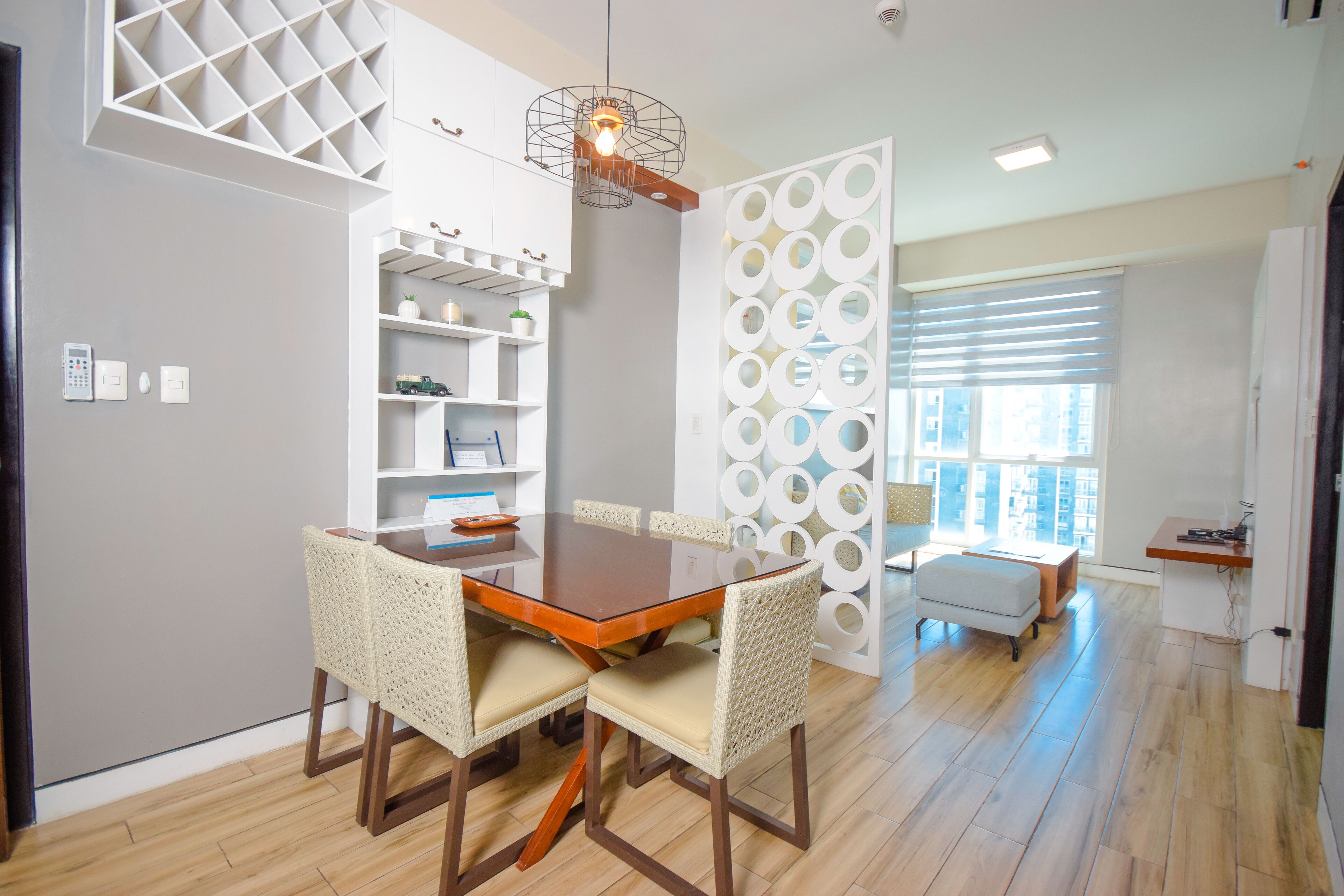 Exclusive Double Room, 2 Bedrooms, Accessible, Pool Access | In-room dining