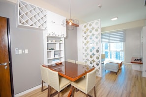 Exclusive Double Room, 2 Bedrooms, Accessible, Pool Access | In-room dining - EJB room at the Mactan Newton (Lapu-Lapu)