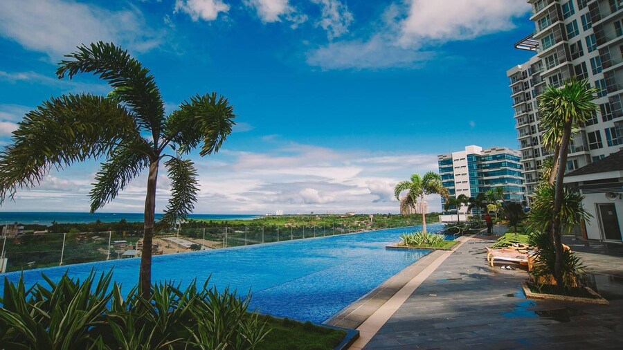 EJB room at the Mactan Newton