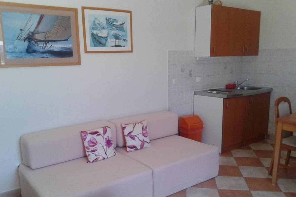 Apartment, Sea View (5 Adults) | Living area
