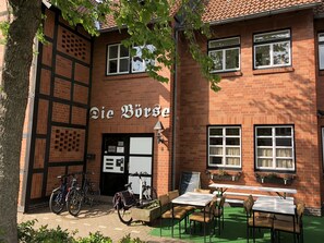 Fachada del alojamiento