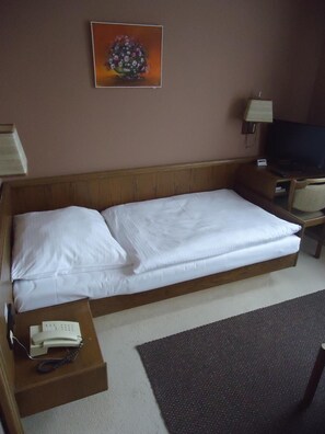 Wifi gratis y ropa de cama 