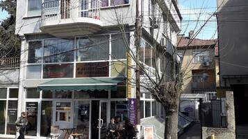 Facciata della struttura