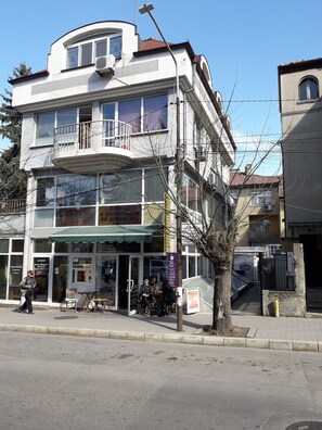 Façade de l’hébergement 