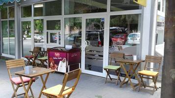 Facciata della struttura