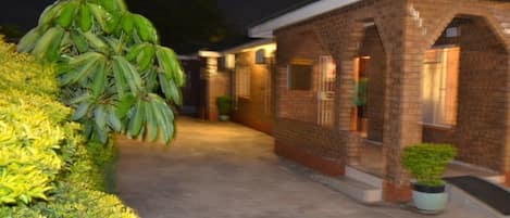 Property entrance