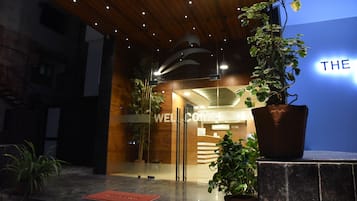 Ingresso della struttura