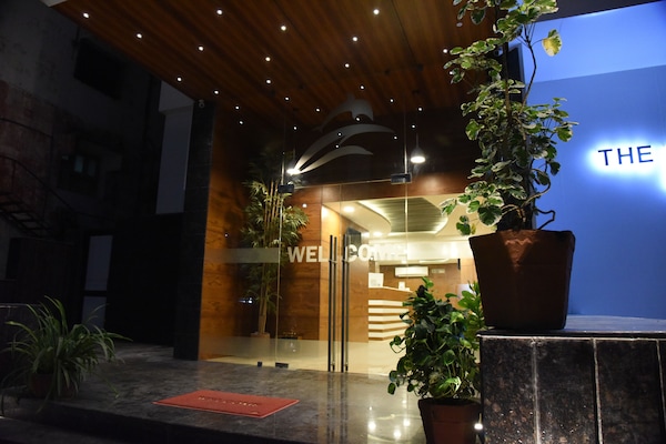 Entrada da propriedade