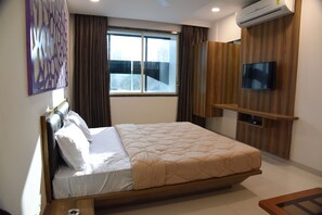 Uitzicht vanuit de kamer