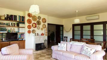 Sitzecke in der Lobby