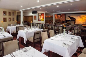 2 Restaurants, Abendessen