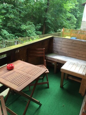 Apartment (incl. Cleaning Fee) | Terrace/patio