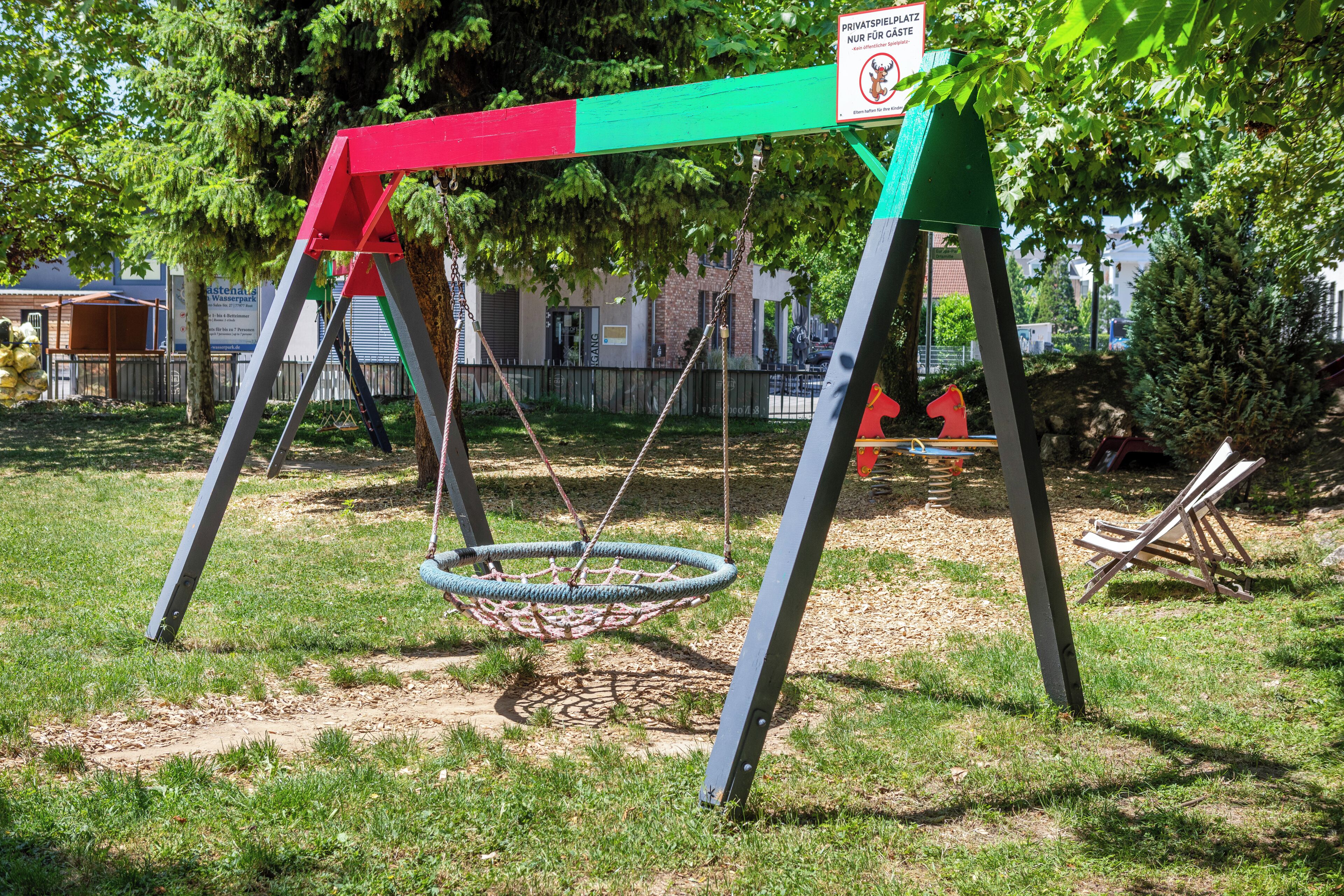 Außen-Kinderspielplatz